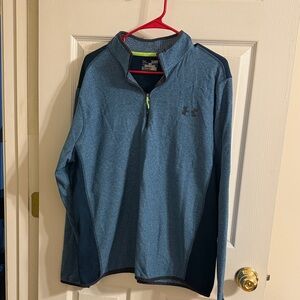 Under Armour Heathered Blue Pullover in XL